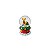 Ornamento Globo de Neve, Casinha Vermelha Natalina - Allmini - Imagem 5