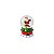 Ornamento Globo de Neve, Casinha Vermelha Natalina - Allmini - Imagem 8