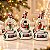 Ornamento Globo de Neve, Papai Noel no Topo - Allmini - Imagem 3