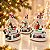 Ornamento Globo de Neve, Papai Noel no Topo - Allmini - Imagem 4