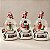 Ornamento Globo de Neve, Papai Noel no Topo - Allmini - Imagem 5