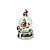 Ornamento Globo de Neve, Papai Noel no Topo - Allmini - Imagem 6