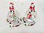 Ornamento Globo de Neve, Papai Noel no Topo - Allmini - Imagem 10