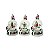 Ornamento Globo de Neve, Papai Noel no Topo - Allmini - Imagem 1