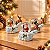 Ornamento Globo de Neve, Rena nas Nuvens - Allmini - Imagem 2