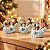 Ornamento Globo de Neve, Rena nas Nuvens - Allmini - Imagem 3