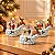 Ornamento Globo de Neve, Rena nas Nuvens - Allmini - Imagem 4