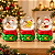 Ornamento de Natal personagens globo de neve - Imagem 5