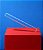 Bocal de vidro para vaporizador Zigg 12 x 100 mm - Imagem 1