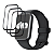 kit 3 Película Protetora 3D Para Xiaomi Smart Band 9 Pro - Imagem 1