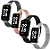 Pulseira De Metal Para Xiaomi Smart Mi Band 8 Active Band 2 - Imagem 1