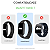 Pulseira Silicone Borracha Para Xiaomi Amazfit Band 7 Cores - Imagem 3