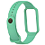 Pulseira Silicone Borracha Para Xiaomi Amazfit Band 7 Cores - Imagem 9