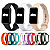 Pulseira Silicone Borracha Para Xiaomi Amazfit Band 7 Cores - Imagem 1