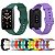 Pulseira Silicone Colorida Sport Para Xiaomi Mi Band 7 Pro - Imagem 1