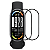 2 Película Protetora 3D Anti Risco Para Xiaomi Mi Band 10 - Imagem 1