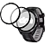 2 Películas 3D Para Smartwatch Garmin Forerunner 965 - Imagem 1