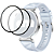 02 Películas Protetora 3D Para Smartwatch Huawei Gt5 41mm - Imagem 1