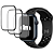 3 Películas Protetora 3D Para Apple Watch Serie 7 45mm - Imagem 1