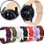 Pulseira Silicone Galaxy Watch 4 Classic 40mm 42mm 44mm 46mm - Imagem 1