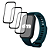 Kit 03 Película Protetora 3D Para Xiaomi Smart Band 9 Active - Imagem 1