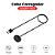Cabo Carregador Usb Para Amazfit T-rex 3 A2322 A2323 - Imagem 4