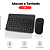 Kit Mouse Teclado Magnético Bluetooth Universal - Imagem 2