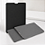 Case Para Ipad Tablet Couro Mousepad 14" Polegadas - Imagem 1