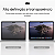 2 Película Tela Para Macbook Pro 13.3 M1 M2 M3 A1706 A2338 - Imagem 4