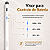 Caneta Touch Ativa Universal Para Tablet USB-C Magnética - Imagem 3