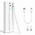 Caneta Touch Ativa Universal Para Tablet USB-C Magnética - Imagem 1