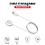 Cabo Carregador USB Para Xiaomi Watch S1 Pro - Imagem 4