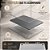 Capa Acrílico HardShell Proteção Para Macbook Air 15" A2941 - Imagem 3