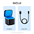 Carregador Triplo Para GoPro Hero 13 Bateria 3 Slots USB-C - Imagem 6