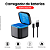Carregador Triplo Para GoPro Hero 13 Bateria 3 Slots USB-C - Imagem 2