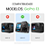 Carregador Triplo Para GoPro Hero 13 Bateria 3 Slots USB-C - Imagem 4