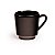 Caneca Lisa Marrom 200 ml - Imagem 1