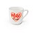 Caneca Lisa Branca Decorada Mãe 200 ml - Imagem 1