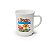 Caneca Americana Branca Decorada Pai 220 ml - Imagem 1