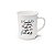 Caneca Americana Branca Decorada Salmo 220 ml - Imagem 1