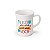Caneca Americana Branca Decorada Dizeres 220 ml - Imagem 1