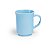 Caneca Americana Azul 220 ml - Imagem 1