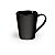 Caneca Tulipa Preta 250 ml - Imagem 1