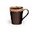 Caneca Tulipa Borda 250 ml - Imagem 1
