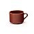 Xícara Chá Lisa Marrom 150 ml - Imagem 1