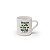 Xícara Café Canequinha Lisa Branca Decorada Salmo 60 ml - Imagem 3