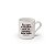 Xícara Café Canequinha Lisa Branca Decorada Salmo 60 ml - Imagem 2