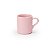 Xícara Café Canequinha Lisa Rosa 60 ml - Imagem 1