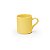 Xícara Café Canequinha Lisa Amarela 60 ml - Imagem 1