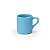 Xícara Café Canequinha Lisa Azul 60 ml - Imagem 1